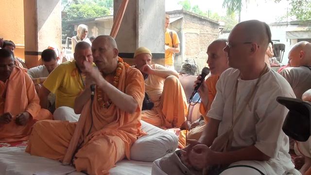 Шри Маяпур Дхама. Навадвипа-мандала парикрама. 6-й день. 27.03.2015. смотреть онлайн