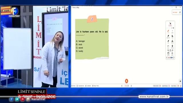 8 SINIF İNGİLİZCE (TEEN LİFE ) смотреть онлайн