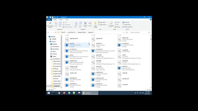 Intercambiando System32 de Windows 10 por el de Windows XP!! смотреть онлайн