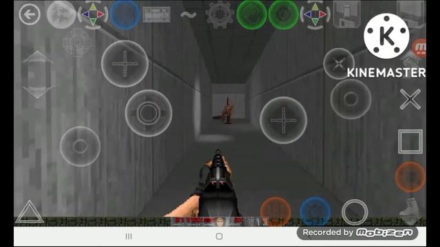 brutal dead doom /map 01 /doom mod / gzdoom 3.8.2 /delta touch 3.5.3 смотреть онлайн