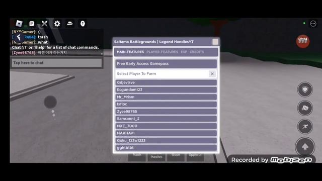 New Script Saitama battleground Fluxs Android 2023 смотреть онлайн