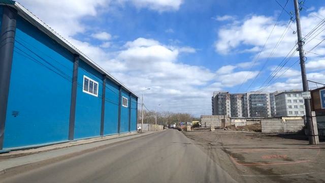 г. Красноярск район бывшего Маргаринового завода