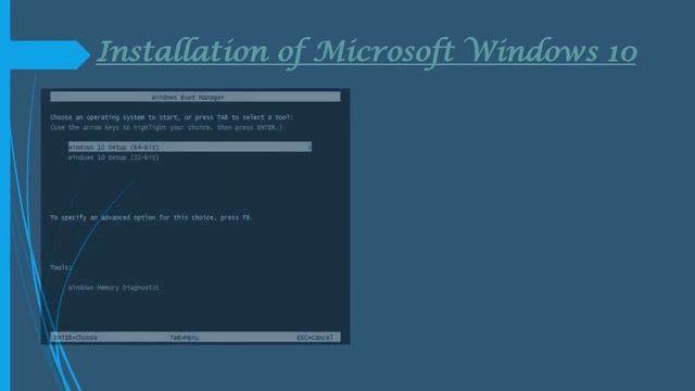 MICROSOFT WINDOWS 10 INSTALLATION PART-1 || INSTALLATION OF WINDOWS 10 ||STEPS TO INSTALL WINDOWS 1 смотреть онлайн