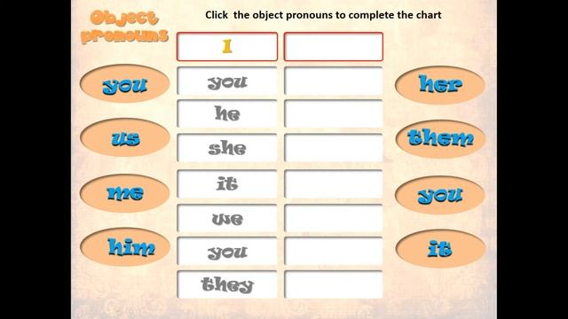 Урок 5 Lesson 5 Object Pronouns смотреть онлайн