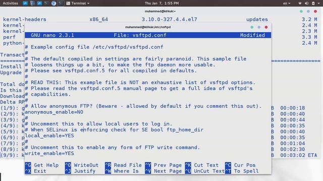 46 CentOS 7 Firewalld смотреть онлайн