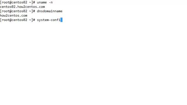 CentOS: Change that Hostname смотреть онлайн