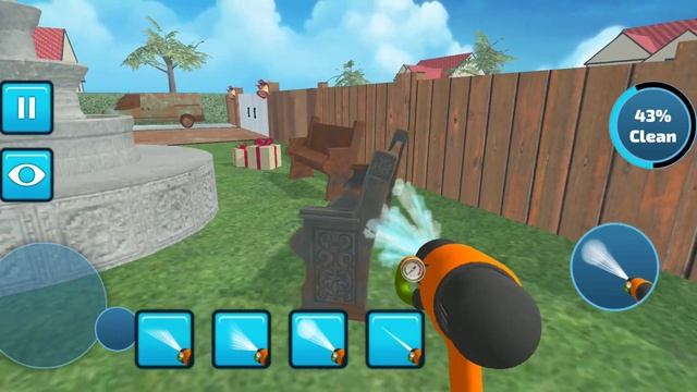 Power Wash Simulator Game 3D #1 (by Arham RR Studio) - Android Game Gameplay смотреть онлайн