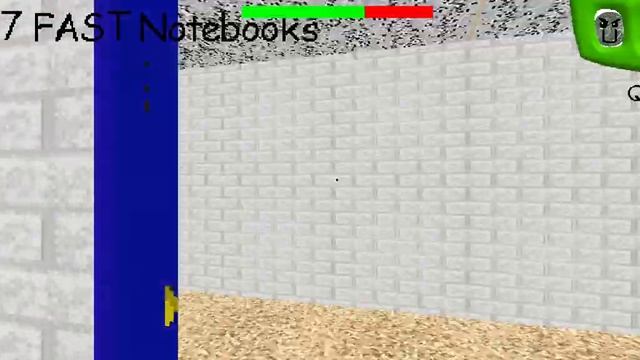 Baldi's Basics in education and learning Super Fast Mod смотреть онлайн