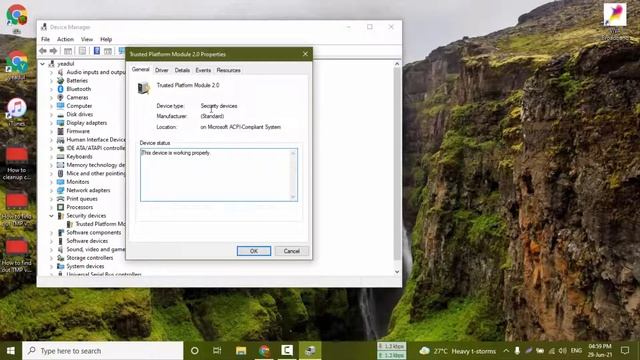 How to check PC has a trusted platform module (TPM)_devicemanager смотреть онлайн