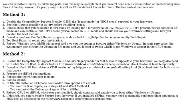 Ubuntu: How to change ubuntu install from legacy to uefi? (2 Solutions!!) смотреть онлайн