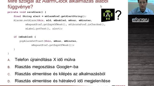Andoid Alkalmazásfejlesztés 01.- Bevezetés Az Android Világába
