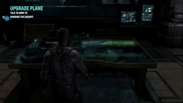 Tom Clancy's Splinter Cell:Blacklist Upgrading Plane