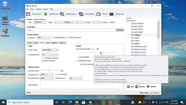 Compress Video Without Losing Quality | Reduce Video Size Without Losing Quality | HandBrake | Hind смотреть онлайн