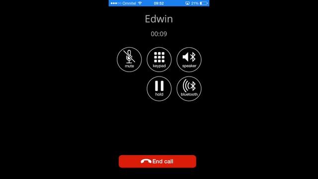 Incoming Call to a PBXww Mobile App for iOS VoIP line смотреть онлайн