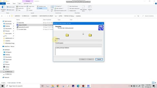 Steps to install Latex for windows смотреть онлайн