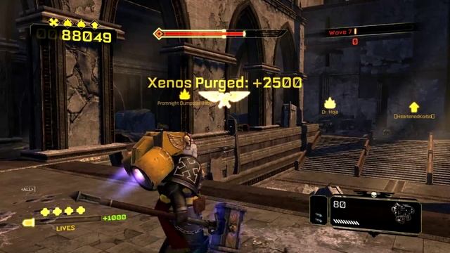 Satan and the Space Marines смотреть онлайн