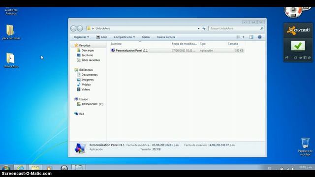 Como activar el aero de windows 7 Starter ( Home premium,Home basic) смотреть онлайн
