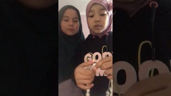 Тасбих тарту тәсілі🧕🏻🧕🏻