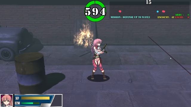 FIRST LOOK | GIRLS DEFENCE | HD GAMEPLAY смотреть онлайн