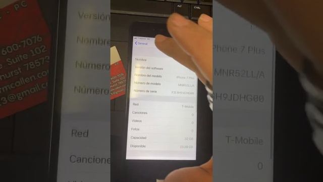 Sprint iPhone 📱 7 Plus Unlocked to T-Mobile on iOS 13.3 with Gevey Pro смотреть онлайн