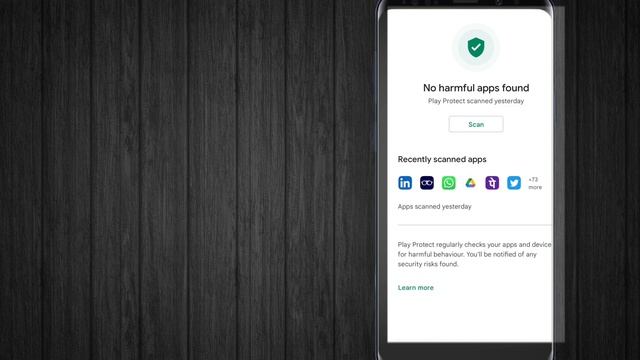 Play protect your apps ! | How to use Google play protect in your mobile phone! смотреть онлайн