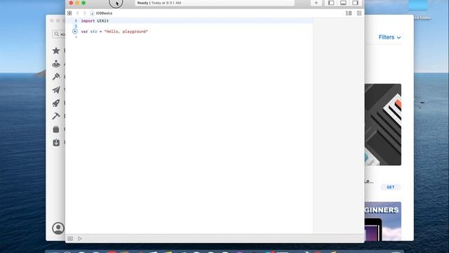 Xcode Installations, Playground & Swift syntax смотреть онлайн
