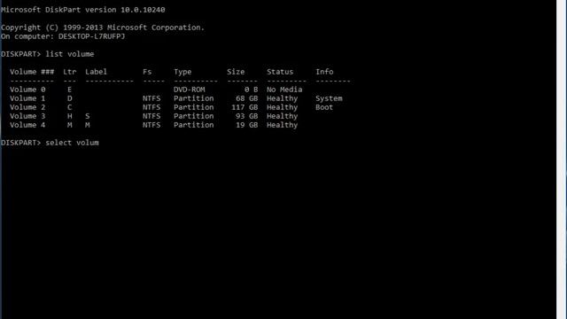HOW TO CHANGE DRIVE LETTER USING CMD??
