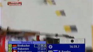 Биатлон. Кубок мира 2007-2008. 2 этап, Хохфильцен. Мужской спринт