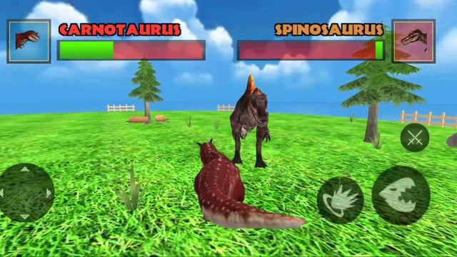 Dinosaur Battle Arena - Lost Kingdom Saga Android Gameplay 🦖 смотреть онлайн