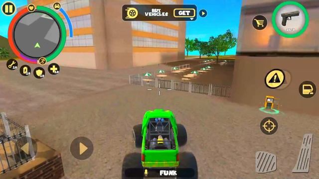 Rope Hero Vice Town(All vehicles River Jumping Challenge) – Games Kon – Android Gameplay смотреть онлайн