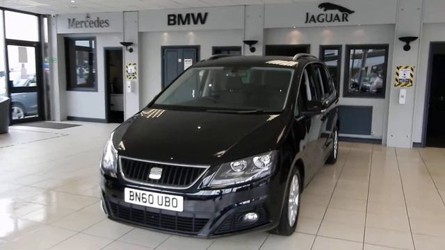 USED SEAT ALHAMBRA 2.0 CR TDI SE DSG 5d 170 BHP смотреть онлайн