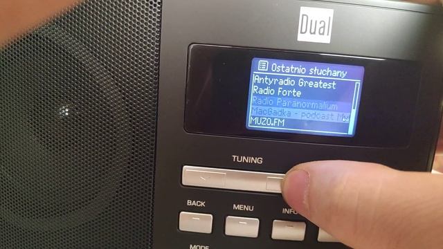 DUAL IR 5.1 - FM Radio - internet radio - odtwarzacz muzyczny смотреть онлайн