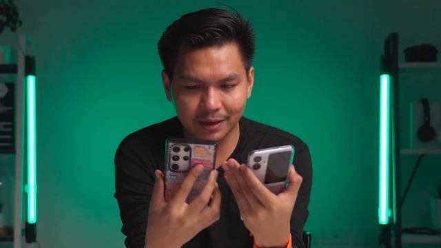 Galaxy Z Flip4 vs Find N2 Flip ฉบับคนซื้อมาใช้เอง смотреть онлайн