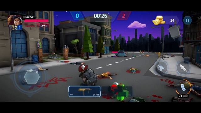 The Survival Days: Zombie Game Gameplay (Android,IOS) смотреть онлайн