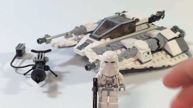 Lego Star Wars 75049 Snowspeeder Review смотреть онлайн