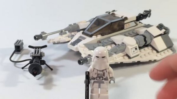 Lego Star Wars 75049 Snowspeeder Review