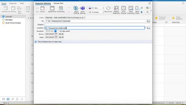 Adding to Shared Calendar MAC смотреть онлайн