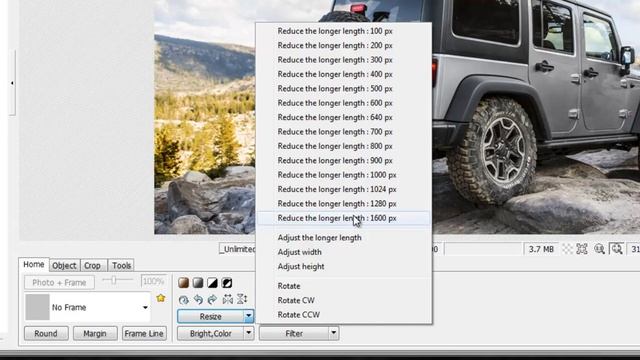 TNJeeps Photo Resizing Tutorial смотреть онлайн
