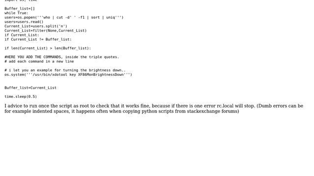 Unix & Linux: Execute root command after a user starts the session (2 Solutions!!) смотреть онлайн