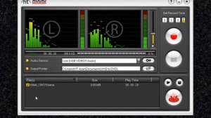 honestech VHS to DVD 4.0 Deluxe™: how to use the Audio Recorder Mode