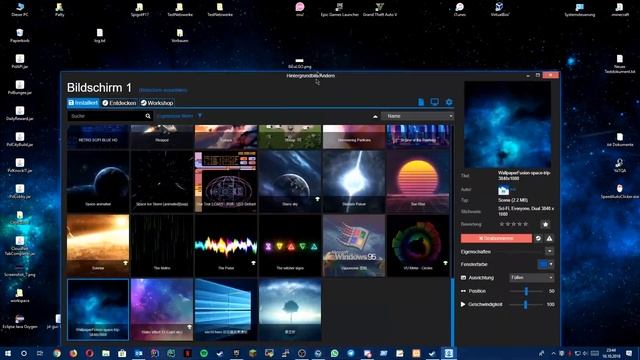 Windows Live Wallpaper | Wallpaper Engine смотреть онлайн