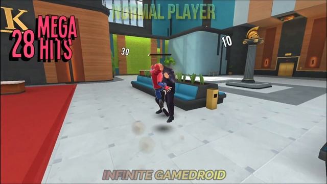 NORMAL PLAYER VS HACKER - SPIDER FIGHTER 3 | Android Gameplay