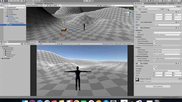Fortnite Build system | Unity Tutorial смотреть онлайн