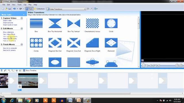 Windows Movie Maker Part-II (2) | Chapter 5 | Class 12 | PSEB | 12th | Editing Movies |