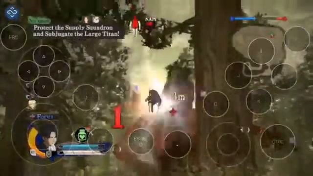 Game attack on titan in android смотреть онлайн