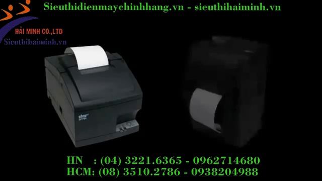 Giới thiệu Máy in hóa đơn STAR SP 712 смотреть онлайн