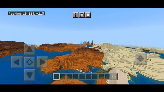 EKSPERIMEN MELEWATI BATAS RENDER DISTANCE MINECRAFT PE(MCBE) 1.18+ ANDROID.