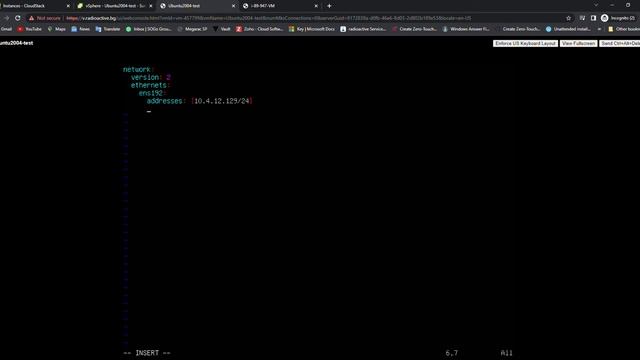 Set static IP address on Ubuntu 20.04 смотреть онлайн
