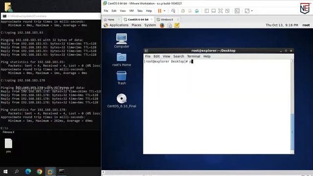 VMWare Workstation | Bridge | Nat | Host-Only Network | Configuration Centos 7 смотреть онлайн
