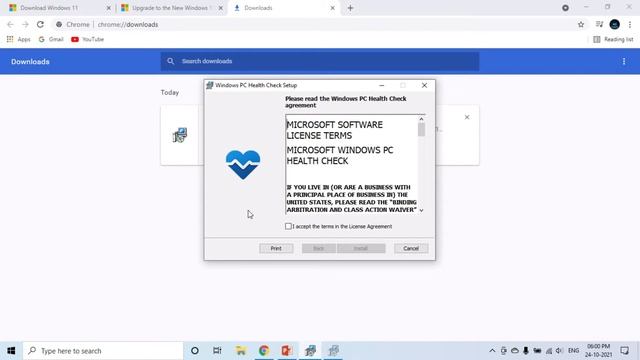 How to check Windows 11 Compatibility | PC Health Check App смотреть онлайн